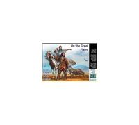 Guerres Indiennes. Sur Les Grandes Plaines - Master Box Mb35189
