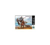 Guerres Indiennes. Sur Les Grandes Plaines - Master Box Mb35189