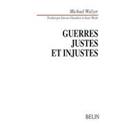 Guerres justes et injustes