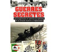 Guerres secretes Renseignement et operations speciales de la grande guerre a l'afghanistan - Paul Villatoux - Memorabilia - broché - Essai