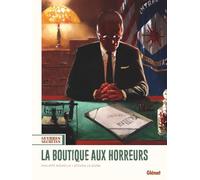 Philippe Richelle – Guerres secrètes Tome 2 : La Boutique aux horreurs – MK Ultra – Cartonné