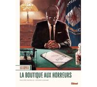 Guerres secrètes - Tome 02 La Boutique aux horreurs - Philippe Richelle - Glénat bd - ebook (ePub illustré) - Bande dessinée