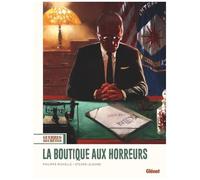 Philippe Richelle – Guerres secrètes Tome 2 : La Boutique aux horreurs – MK Ultra – Cartonné