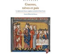Guerres, trêves et paix Amicie Pelissie Du Rausas (Auteur)