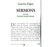 Guerric d'Igny - Sermons