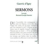 Guerric d'Igny - Sermons Guerric D'igny (Auteur), Bernard-Joseph Samain (Lu par)