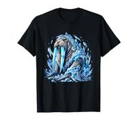 Guerrier Arctique en Cristal de Morse élémentaire de Glace T-Shirt