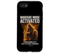 Guerrier armure de Dieu 6:11 activée par le mode de guerre des Éphésiens Coque pour iPhone SE (2020) / 7 / 8