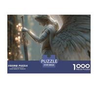 Guerrier Audacieux Puzzle Adulte 1000 Défis (Niveau Avancé) De Qualité Supérieure : Puzzles Difficiles en Challenge - L'Idée Cadeau pour Adultes Et Enfants 14+ 38x26cm/1000pcs