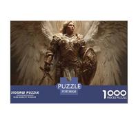 Guerrier Audacieux Puzzle Adulte 1000 Défis (Niveau Avancé) L'Excellence du Défi : Puzzles Complexes en Cadeau pour Adultes Et Enfants (14 Ans Et +) 38x26cm/1000pcs