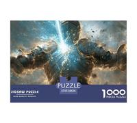 Guerrier Audacieux Puzzle Adulte 1000 Pièces De Qualité Supérieure - l'art du Puzzle Difficile en Défi : Cadeau Élite Adulte/14+ 38x26cm/1000pcs