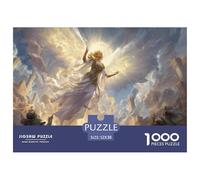 Guerrier Audacieux Puzzle Adulte 1000 Pièces De Qualité Supérieure : Le Challenge Éducatif Réussit - en Cadeau pour Adultes comme pour Jeunes (14+) 52x38cm/1000pcs