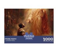 Guerrier Audacieux Puzzle Adulte 1000 Pièces De Qualité Supérieure : Le Challenge Éducatif Réussit - en Cadeau pour Adultes comme pour Jeunes (14+) 38x26cm/1000pcs