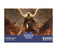 Guerrier Audacieux Puzzle Adulte 1000 Pièces De Qualité Supérieure : Le Défi Éducatif du Puzzle - Idéal pour Un Public Diversifié 14+ 38x26cm/1000pcs