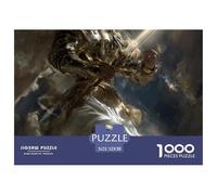 Guerrier Audacieux Puzzle Adulte 1000 Pièces De Qualité Supérieure : Le Défi Éducatif du Puzzle - Idéal pour Un Public Diversifié 14+ 52x38cm/1000pcs