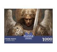 Guerrier Audacieux Puzzle Adulte 1000 Pièces L'Excellence dans Le Jeu Éducatif Et Challengant - Le Cadeau De Choix pour Adultes Et Jeunes (14+) 38x26cm/1000pcs