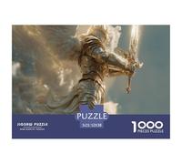 Guerrier Audacieux Puzzle Adulte 1000 Pièces L'Excellence dans Les Défis De Puzzle - pour Une Large Audience : Homme, Femme, Adulte, Enfant Dès 14 Ans 52x38cm/1000pcs