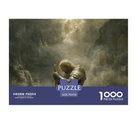 Guerrier Audacieux Puzzle Adulte 1000 Pièces L'Excellence des Puzzles en Défi Complexe - Cadeau D'Exception pour Un Public Adulte Et 14+ 70x50cm/1000pcs