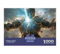 Guerrier Audacieux Puzzle Adulte 1000 Pièces L'Excellence des Puzzles en Défi Complexe - Cadeau D'Exception pour Un Public Adulte Et 14+ 70x50cm/1000pcs