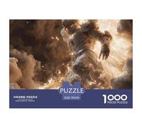 Guerrier Audacieux Puzzle Adulte 1000 Pièces L'Excellence du Challenge Éducatif - La Référence en Cadeau pour Adultes Et Personnes De 14 Ans Et Plus 70x50cm/1000pcs