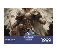 Guerrier Audacieux Puzzle Adulte 1000 Pièces L'Excellence : Le Vrai Défi du Puzzle - L'Idéal Cadeau pour Adultes Et pour La Famille (14+) 52x38cm/1000pcs