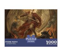 Guerrier Audacieux Puzzle Jeu - 1000 Défis (Avancé) L'Excellence du Challenge Éducatif - Le Cadeau pour Adultes Et Personnes De 14+ 38x26cm/1000pcs