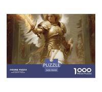 Guerrier Audacieux Puzzle pour Adultes - 1000 Pièces De Qualité Supérieure : Challenge Éducatif Conçu pour Un Public Large (Homme, Femme, Adultes, Enfants 14+) 70x50cm/1000pcs