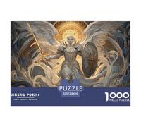 Guerrier Audacieux Puzzle pour Adultes - 1000 Pièces De Qualité Supérieure : Le Défi Ultime du Puzzle pour Tous (Homme, Femme, Adulte, Enfant 14+) 38x26cm/1000pcs