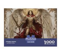 Guerrier Audacieux Puzzle pour Adultes - 1000 Pièces L'Excellence du Challenge Éducatif : Le Cadeau Parfait pour Adultes Et Adolescents Dès 14 Ans 52x38cm/1000pcs