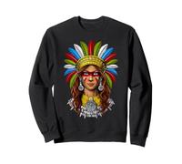 Guerrier aztèque civilisation aztèque Guerrier Maya Culture Sweatshirt