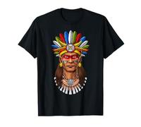 Guerrier aztèque civilisation aztèque Guerrier Maya Culture T-Shirt