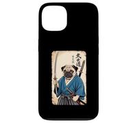 Guerrier Carlin samouraï avec épée Katana Bushido en Kimono Coque pour iPhone 13