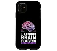 Guerrier Chiari Conscience à la Malformation Ruban Violet Coque pour iPhone 11