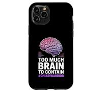 Guerrier Chiari Conscience à la Malformation Ruban Violet Coque pour iPhone 11 Pro