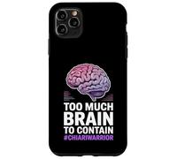 Guerrier Chiari Conscience à la Malformation Ruban Violet Coque pour iPhone 11 Pro Max