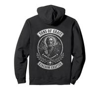 Guerrier chrétien du chapitre de Sons of Grace Kingdom Sweat à Capuche