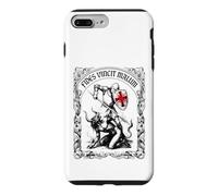 Guerrier Chrétien Traditionnel Chevalier Templier Faith Conquiers Coque pour iPhone 7 Plus/8 Plus