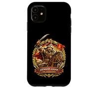 Guerrier conquérant Gengis Khan Coque pour iPhone 11