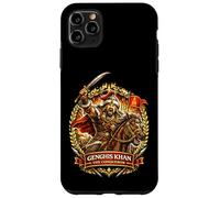 Guerrier conquérant Gengis Khan Coque pour iPhone 11 Pro Max