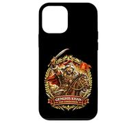 Guerrier conquérant Gengis Khan Coque pour iPhone 12 Mini