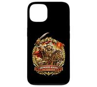 Guerrier conquérant Gengis Khan Coque pour iPhone 13