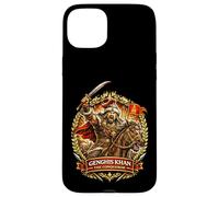 Guerrier conquérant Gengis Khan Coque pour iPhone 15 Plus