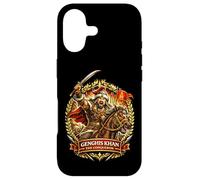 Guerrier conquérant Gengis Khan Coque pour iPhone 17