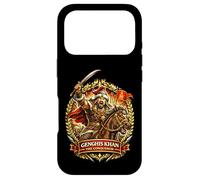 Guerrier conquérant Gengis Khan Coque pour iPhone 17 Pro