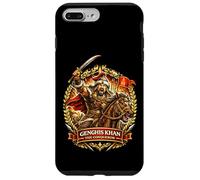Guerrier conquérant Gengis Khan Coque pour iPhone 7 Plus/8 Plus