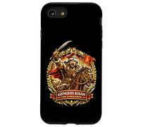 Guerrier conquérant Gengis Khan Coque pour iPhone SE (2020) / 7/8