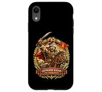 Guerrier conquérant Gengis Khan Coque pour iPhone XR