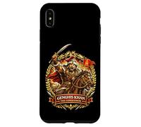 Guerrier conquérant Gengis Khan Coque pour iPhone XS Max