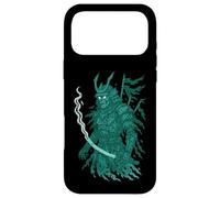 Guerrier de Brume fantôme samouraï Coque pour iPhone 17 Pro Max