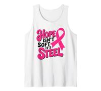 Guerrier de chimiothérapie Ruban Rose pour survivant du Cancer du Sein Débardeur